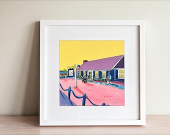 The Sandbar Dennis | Cape Cod Original Art