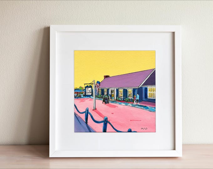 The Sandbar Dennis | Cape Cod Original Art