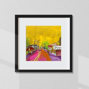 Harwich Port George's Pizza Print | Cape Cod Original Art image 10
