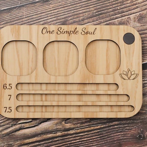 Wooden Bracelet Beading Board Designing Tray Storage. Bead Mat Etsy