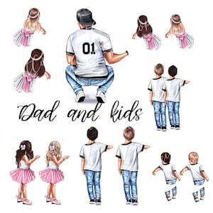 Imágenes prediseñadas del Día del Padre, imágenes prediseñadas de padre e hija, imágenes prediseñadas familiares, mejores imágenes prediseñadas de papá, imágenes prediseñadas de niños, imágenes prediseñadas de padres, papá, día de los padres
