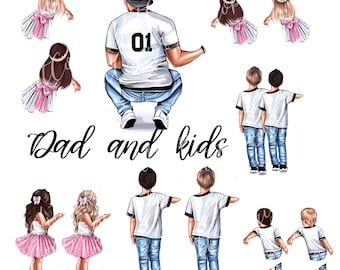 Imágenes prediseñadas del Día del Padre, imágenes prediseñadas de padre e hija, imágenes prediseñadas familiares, mejores imágenes prediseñadas de papá, imágenes prediseñadas de niños, imágenes prediseñadas de padres, papá, día de los padres