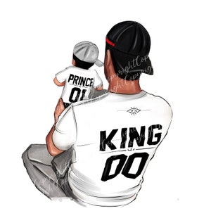 Papà e figli clipart, papà, figlio, ragazzo, bambino, clipart, adesivo, giorno del papà, immagine