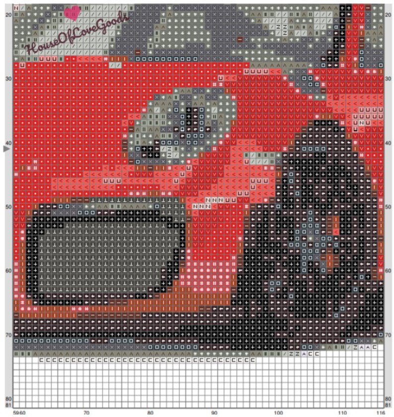 Supercar Cross Stitch Pattern Sports Car Cross Stitch - Etsy