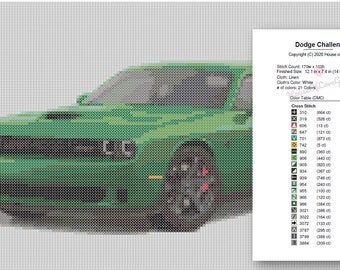 t　オーダー刺繍アート作品　DODGE CHALLENGER il_340x270.2319095003_lwu9.jpg