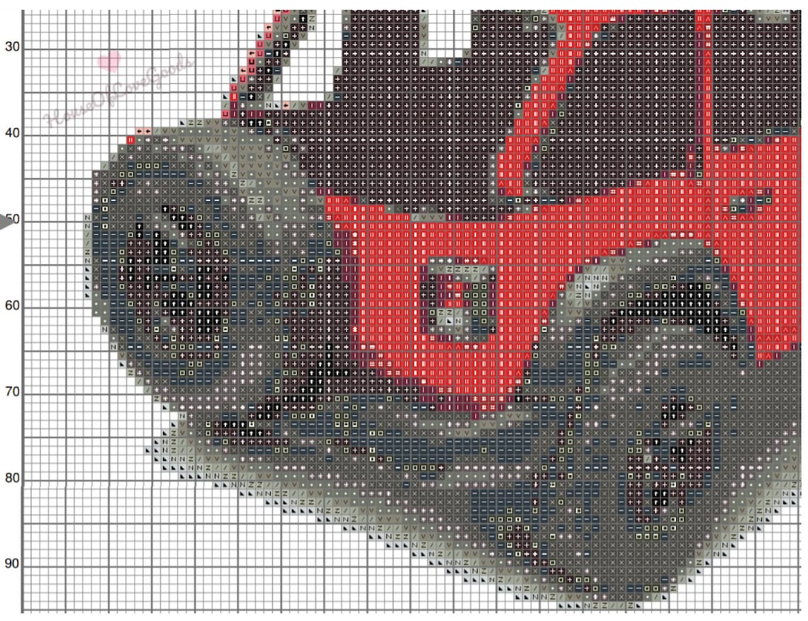 Jeep Cross Stitch Pattern, Jeep Wrangler Cross Stitch Pattern, Car