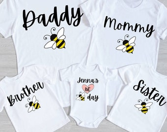 Bee Family Shirts - Etsy