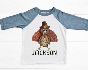 thanksgiving shirt kid long sleeve, thanksgiving shirt kids custom little turkey, turkey shirt toddler boy