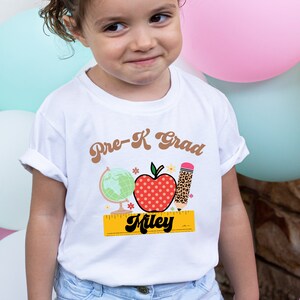 Preschool graduation shirt, pre k graduate shirt, last day of preschool, preschool graduation gift, pre k graduate gift shirt, personalized