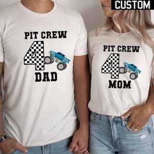 Monster truck matching family shirt, Personalized Monster Truck shirt, Monster Jam Party Tshirt, 4th MOnster Truck shirt, Monster Truck Bash