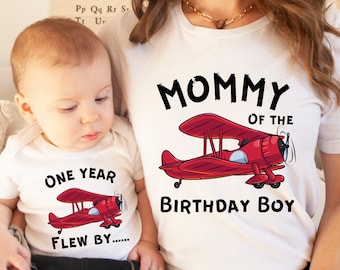 time flies birthday shirt, flying into one, flight crew family shirts, Vintage Airplane  Birthday, Airplane Birthday, airplane party