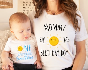 You are my sunshine birthday shirt, sunshine birthday family shirt, 1st birthday mom dad sister brother shirt, first trip around the sun