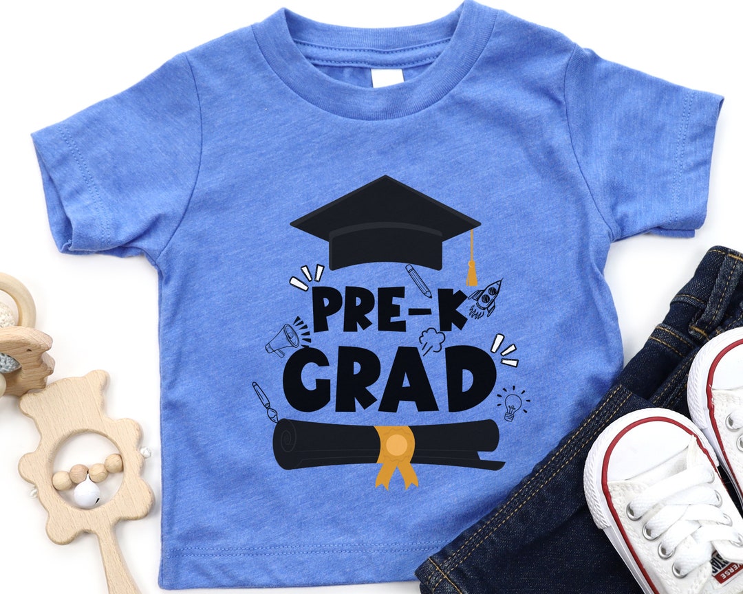 Preschool Graduation Shirt, Pre K Graduate Shirt, Last Day of Preschool, Preschool Graduation