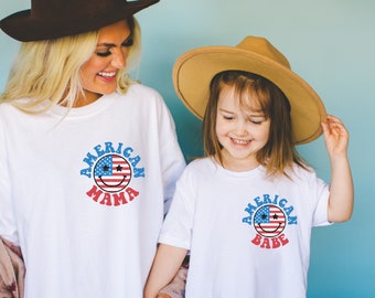 4th of July Matching Family Shirts, cousin Crew Shirts, Matching Family tees, All American Family Shirts, Fourth July Family Shirts