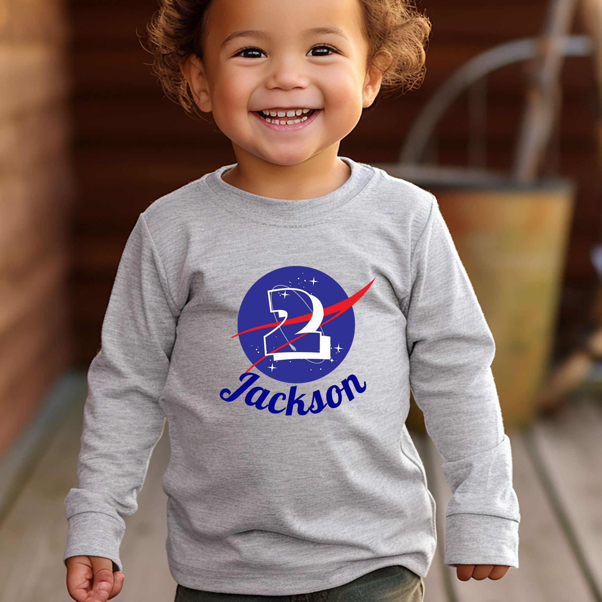 Kids Nasa Shirt - Etsy