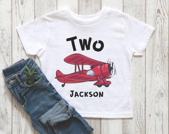 Airplane Birthday Shirt Raglan, Vintage Airplane Birthday party, Time Flies Plane Birthday Personalized 1st, 2nd, 3rd, 4th, Airplane theme