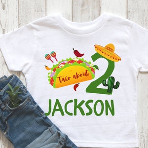 taco fiesta birthday shirt, taco birthday shirt, taco birthday shirt family