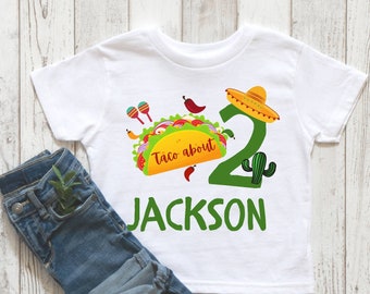 taco fiesta birthday shirt, taco birthday shirt, taco birthday shirt family