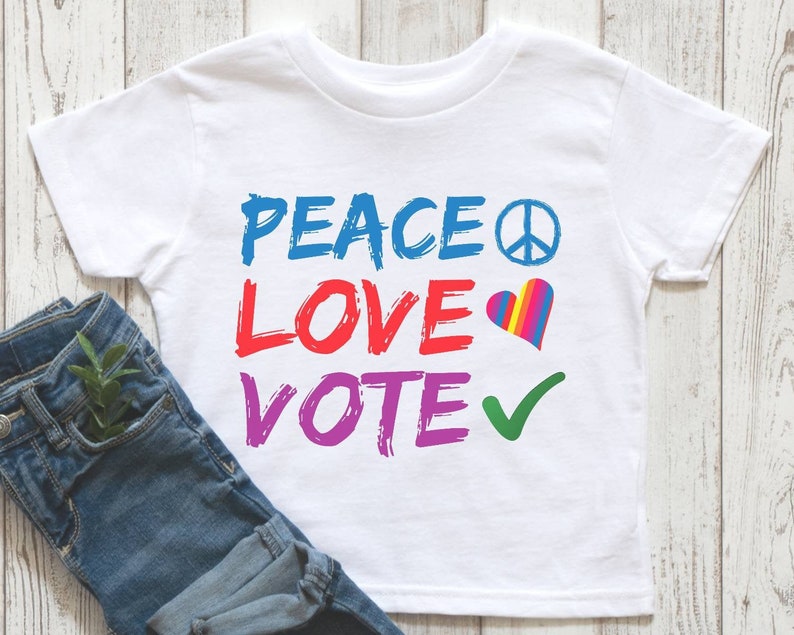kids political shirt vote kids shirt feminist kids shirt vote toddler shirt Vote shirt for kids kids election shirt