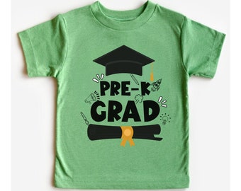 Personalized Pre-K Graduation Shirt, Keepsake Gift
