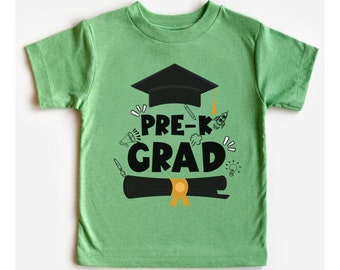 Preschool graduation shirt, pre k graduate shirt, last day of preschool, preschool graduation gift, pre k graduate gift shirt, personalized