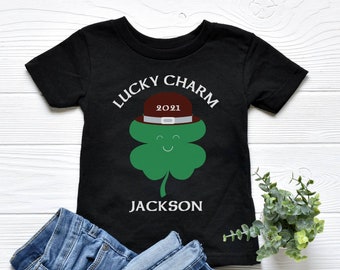 toddler st patricks day shirt, Name Shirt St Patricks Day, St pattys day shirt kid, St Patricks day shirt for toddler, boy   personalised 