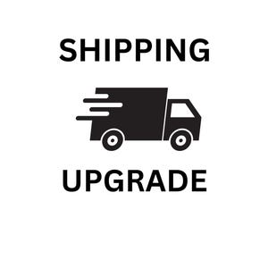 rush processing and Priority Shipping