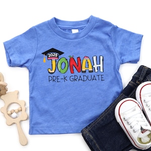Preschool graduation shirt, pre k graduate shirt, last day of preschool, preschool graduation gift, pre k graduate gift shirt, personalized