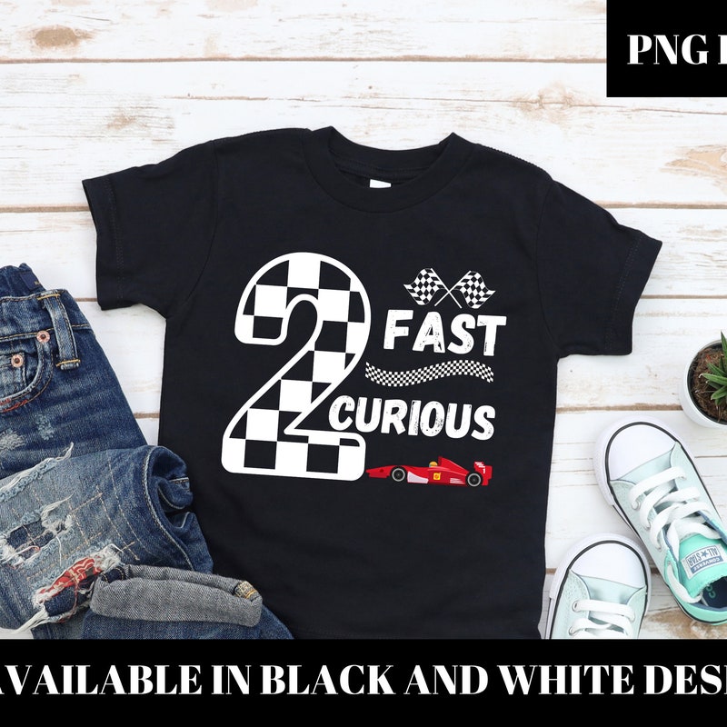 Two Fast 2 Curious Svg - Etsy