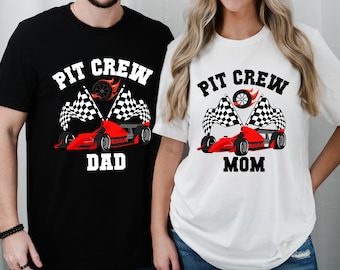 Matching Pit Crew Race Car Birthday Shirt, Matching Family Race Birthday Shirt, Birthday Outfit, Race Car Party Outfit, Pit Crew Shirt