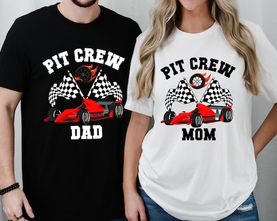 Pit Crew Shirt Race Car Themed Birthday Party Pit Crew Shirt Race Car Themed Birthday Party