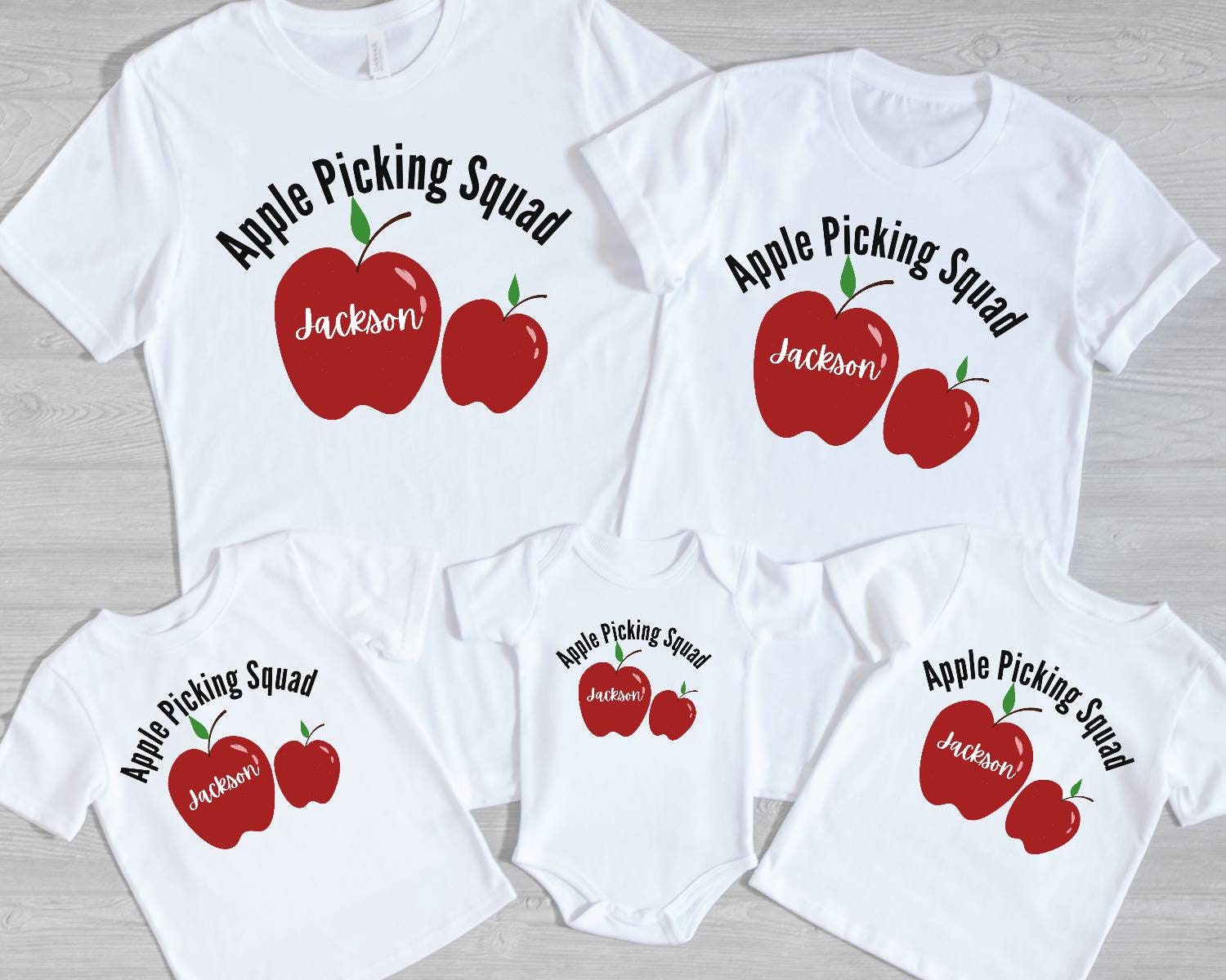 Apple Picking Shirt Kids Family Apple Picking Shirt Apple Etsy UK
