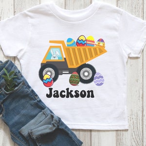 Boy Easter Shirt, Boy Easter Outfit, Easter Boy Shirt, Boys Shirt Name, Cute Toddler Clothes, Cute Boys Clothing, Toddler Gift, Kids Gift image 1