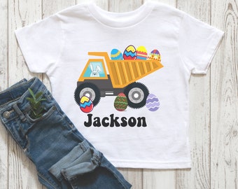 Boy Easter Shirt, Boy Easter Outfit, Easter Boy Shirt, Boys Shirt Name, Cute Toddler Clothes, Cute Boys Clothing, Toddler Gift, Kids Gift