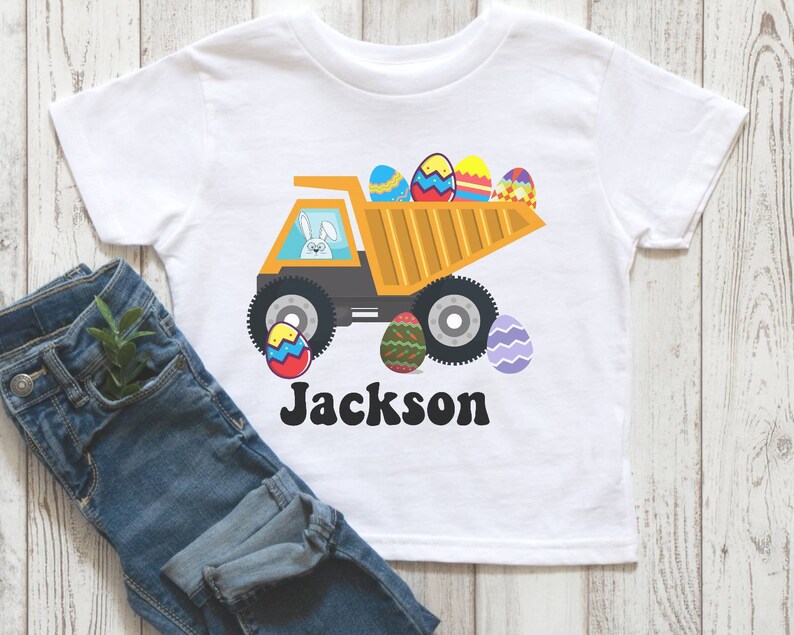 Boy Easter Shirt, Boy Easter Outfit, Easter Boy Shirt, Boys Shirt Name, Cute Toddler Clothes, Cute Boys Clothing, Toddler Gift, Kids Gift image 1