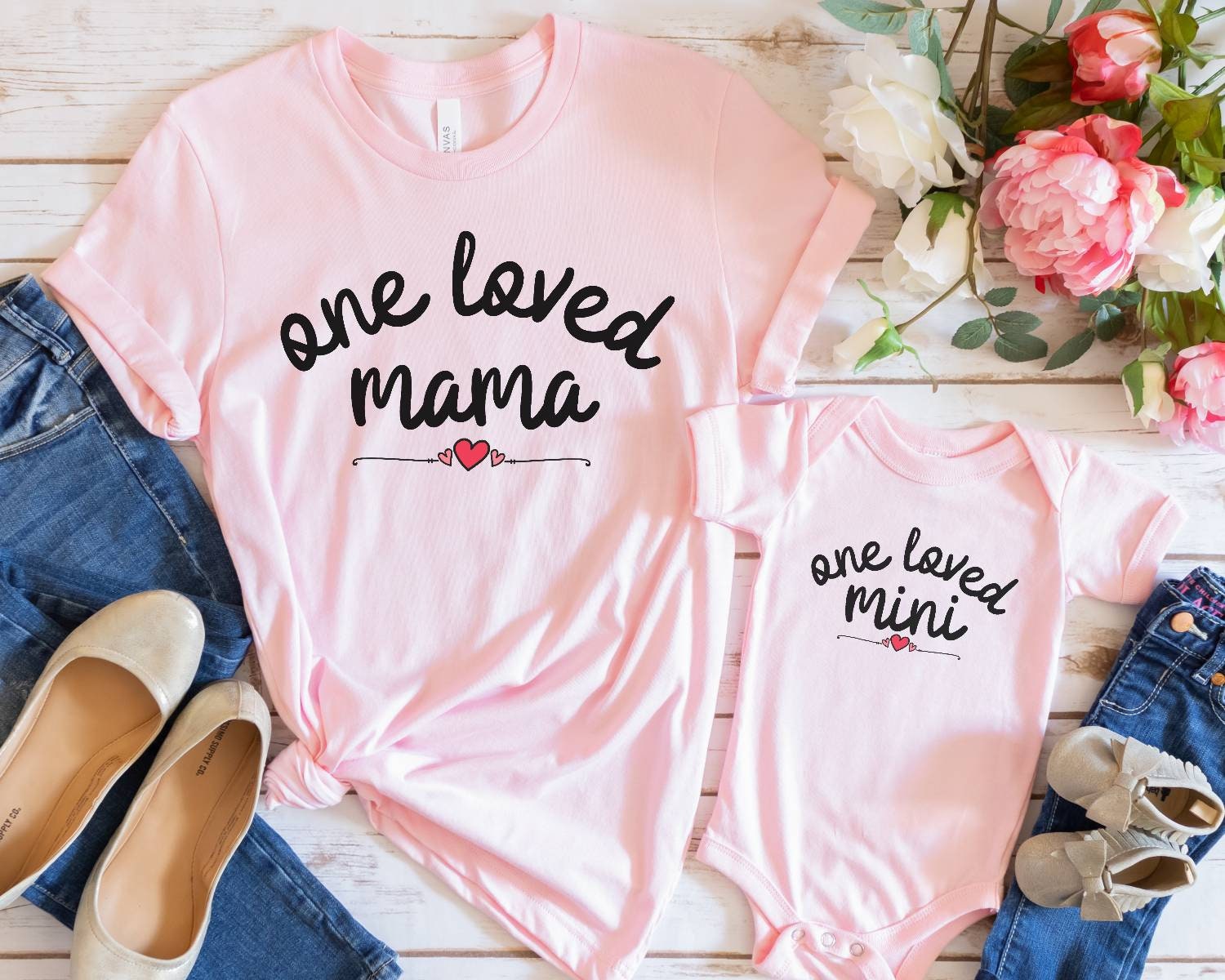 Mom and Baby Matching Shirt Mothers Day Mommy and Me Shirts Etsy