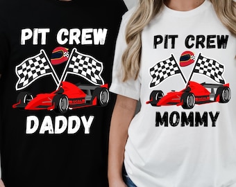 Two Fast Pit Crew Birthday Shirt, Car Race Birthday Tee, Birthday Boy Shirt, Family First Birthday Party Shirts, Two Fast Birthday Shirt