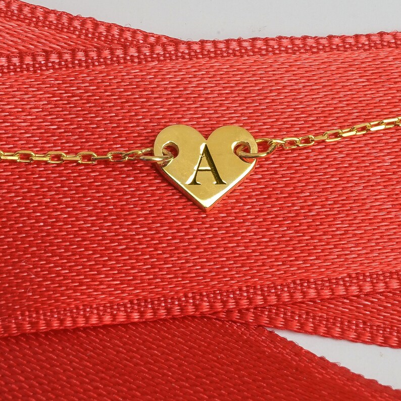 14K Solid Gold Custom Name Bracelet Name Bracelet Custom Etsy