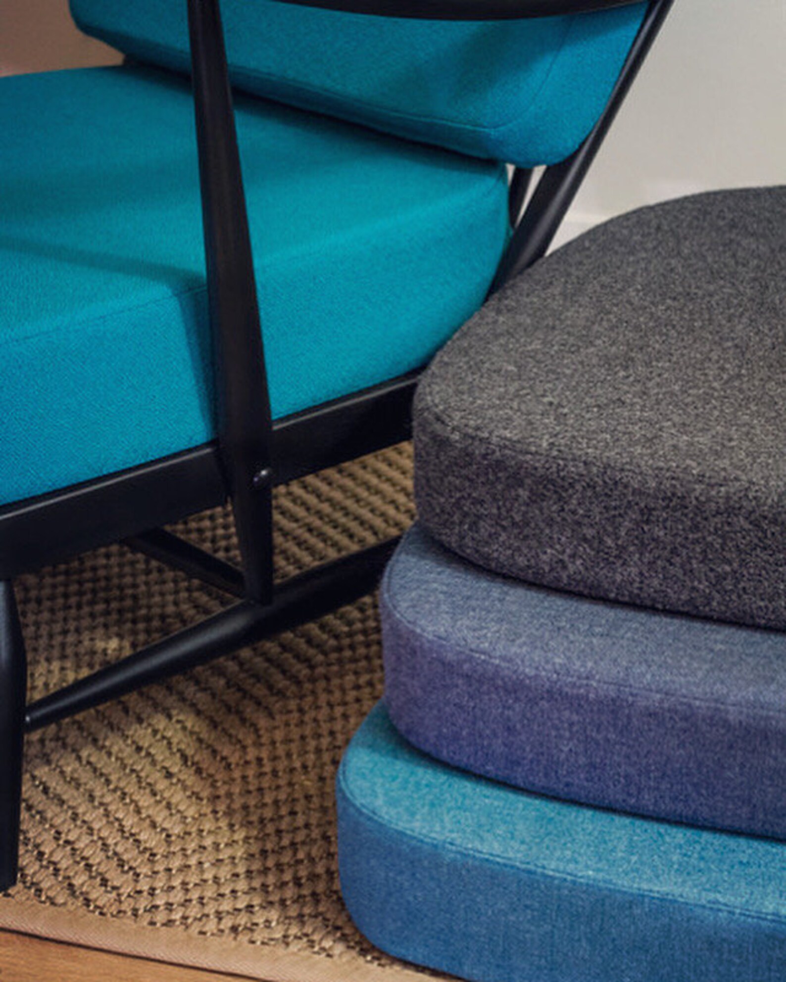 Ercol 334 Replacement High Density foam pad with Aqua Wool Etsy