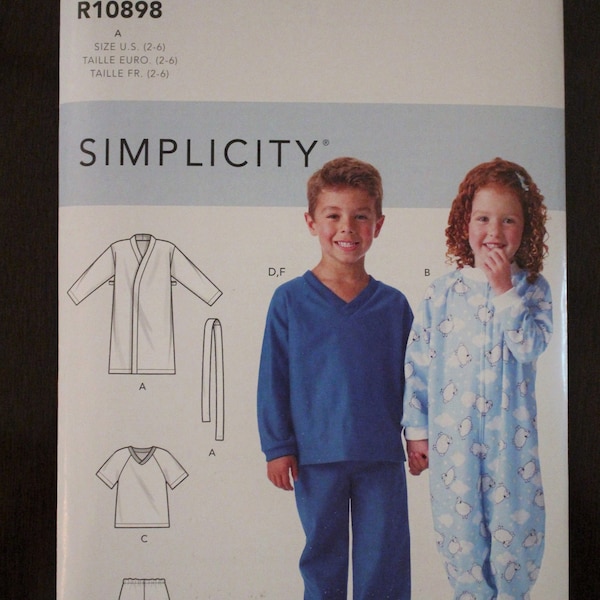 Girls Pajama Pattern - Etsy