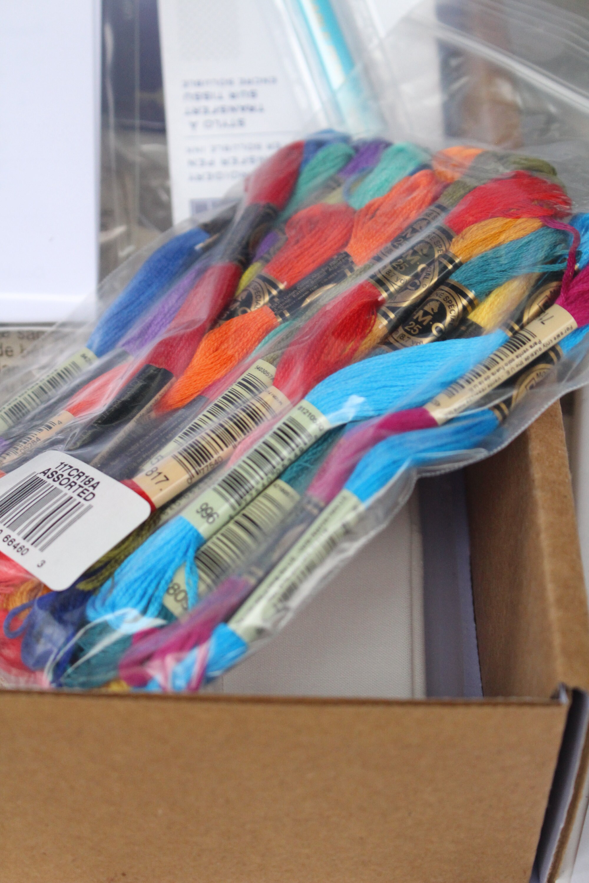 New Embroidery Box Kit by Blueprint formally Craftsy Amazing Etsy