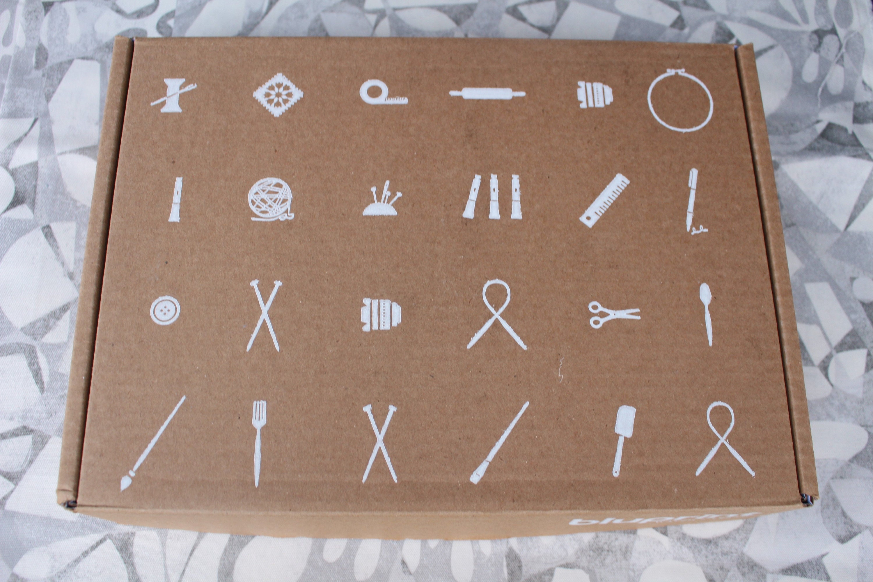 New Embroidery Box Kit by Blueprint formally Craftsy Amazing Etsy