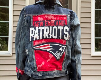 nfl denim jackets