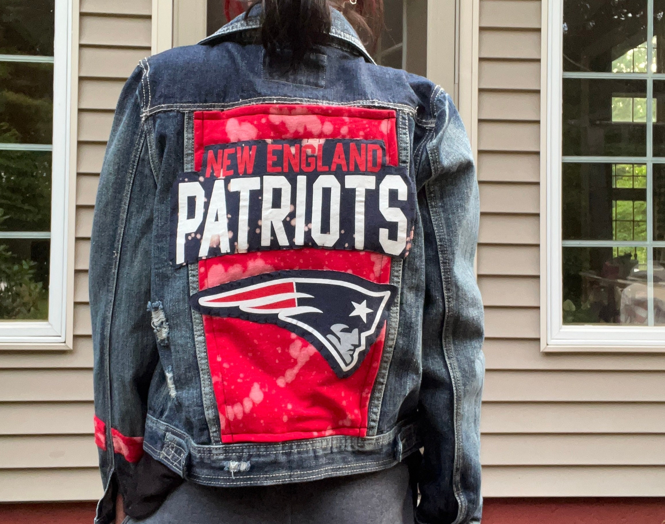 nfl patriots jacket