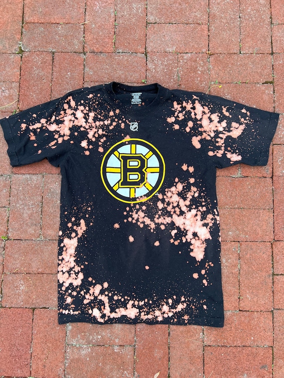 Boston bruins custom t cheap shirts