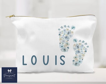 Personalisierte Jungen Windeltasche | Personalisierte Feuchttücher Tasche | Personalisierte Wickeltasche | Baby Aufbewahrung | Reisetasche | Baby Geschenk Windeltasche