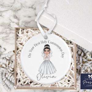 Personalised Girls First Holy Communion Gift | First Holy Communion Keepsake | First Holy Communion | Holy Communion Gift | First Communion