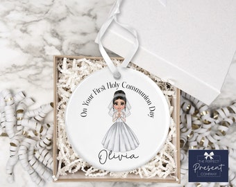 Personalised Girls First Holy Communion Gift | First Holy Communion Keepsake | First Holy Communion | Holy Communion Gift | First Communion