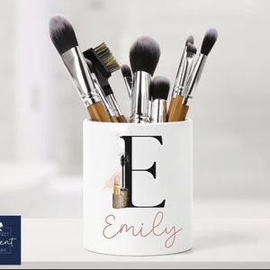 Personalised Make Up Storage | Cosmetics Gift | Make Up Brush Holder | Make Up Gift | Make Up Organisation | Make Up Organiser | Teen Gift