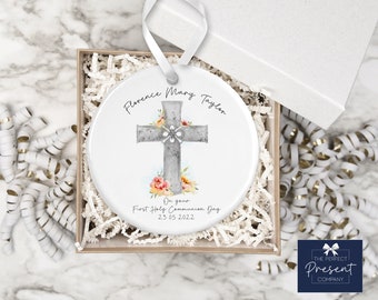 Personalised Girls First Holy Communion Gift | First Holy Communion Keepsake | First 1st Holy Communion | Holy Communion Gift | Communion
